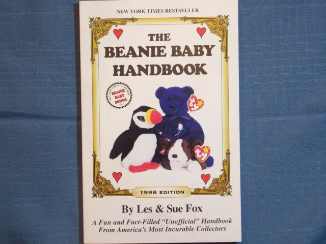 Beanie Baby Handbook 1998 Edition By Les & Sue Fox Lyrics To The New Beanie Baby