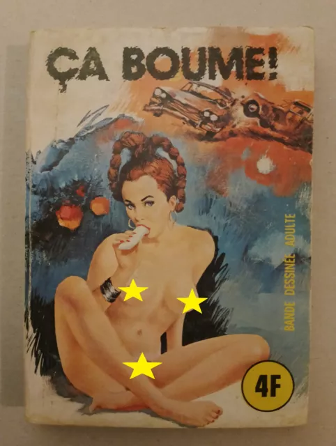 Ça Boume - Numéro 24 - Elvifrance - Bd - Serie Verte