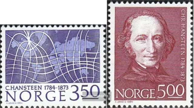 Norway 902-903 (complete issue) unmounted mint / never hinged 1984 Christopher H