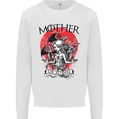 Mother of Dragons GOT Kids Sweatshirt Jumper