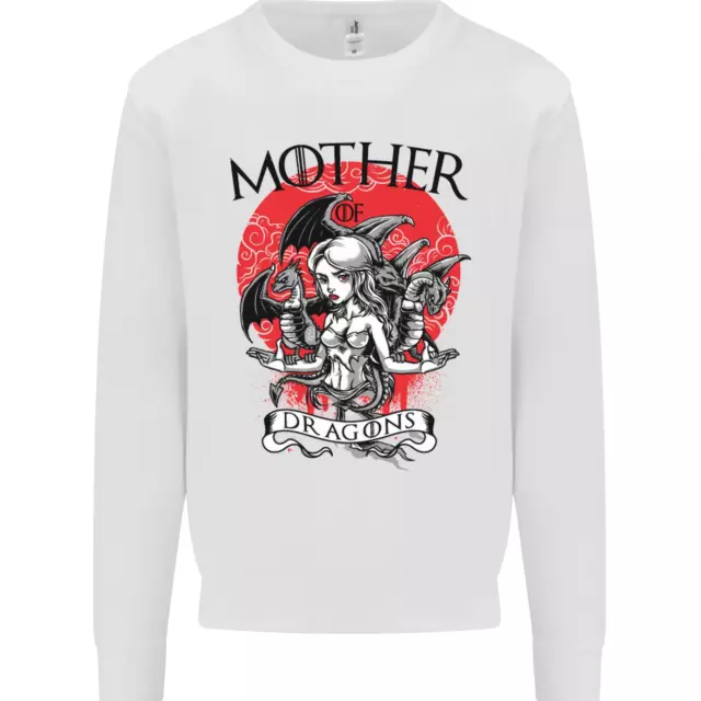 Mother of Dragons GOT Kids Sweatshirt Jumper