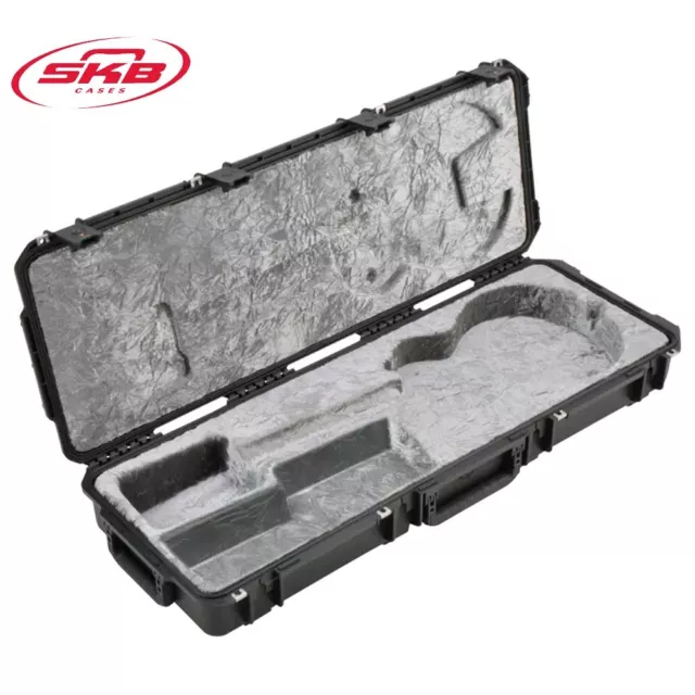 SKB Cases iSeries Les Paul® Waterproof Guitar Flight Hard Case 3i-4214-56