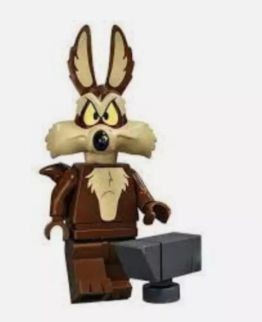 LEGO Minifigures Looney Tunes Wile E Coyote