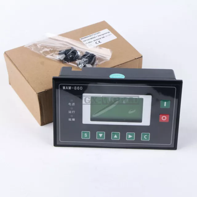 ONE MAM-860(B)(T)(V) screw air compressor controller New