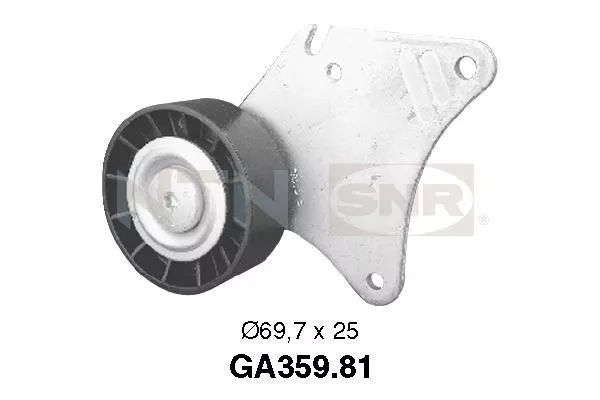 Galet Enrouleur (Courroie D'accessoire) Peugeot 406 1.8 16V,1.8,406 Break 1.8
