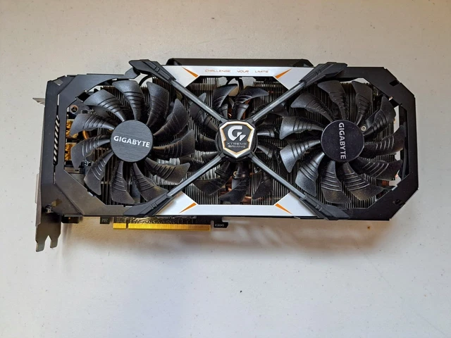 FAULTY GIGABYTE XTREME Gaming Nvidia GeForce GTX 1080 8GB GDDR 5X