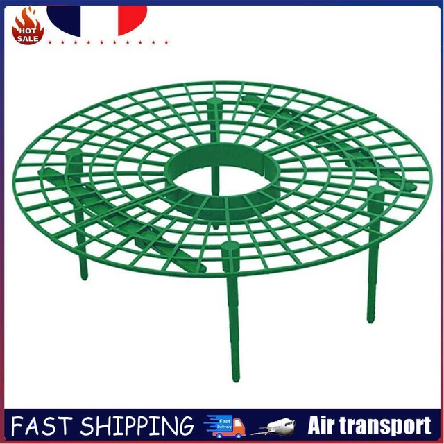 Plastic Strawberry Support Stand Removable Flower Pillar Vegetable Plant Rack