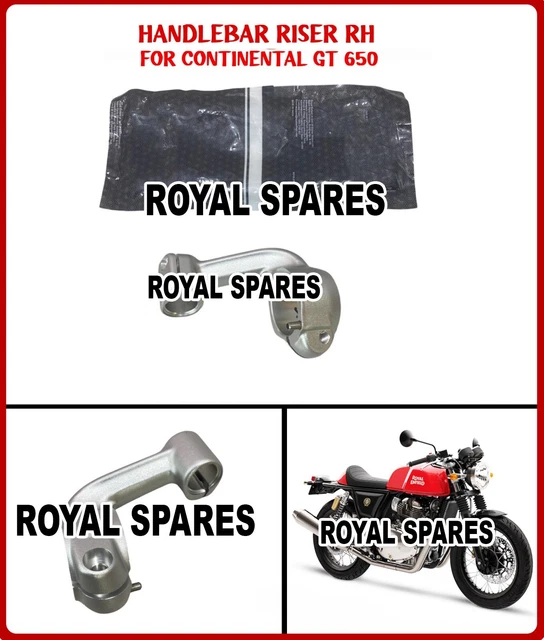 &HANDLEBAR RISER RH& Fit For Royal Enfield Continental GT 650 Express