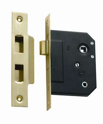 bathroom privacy mortice lock,Polished Brass 57mm back set TH 1136