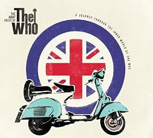 VARIOUS ARTISTS The Many Faces Of The Who 3CD BRAND NEW Digipak