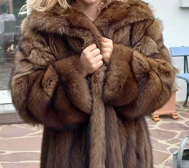 Manteau de fourrure occasion hotsell