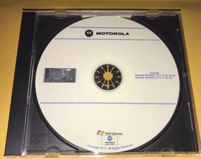 QUANTAR PROGRAMMING CD WIDE R14.10.00 Narrow R14.11.00 NEW!