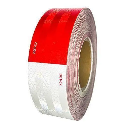 Diamond Grade Dot-C2 Reflective Conspicuity Tape Waterproof Truck Trailer Vinyl