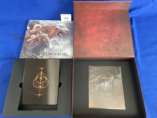 Art book Steelbook Soundtrack Box set from ELDEN RING Collector's Edition