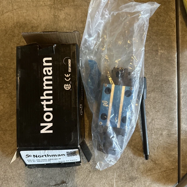 Northman HD-G02-2B2-20-N Manually Operated Directional Valve 3000 PSI 63 LPM