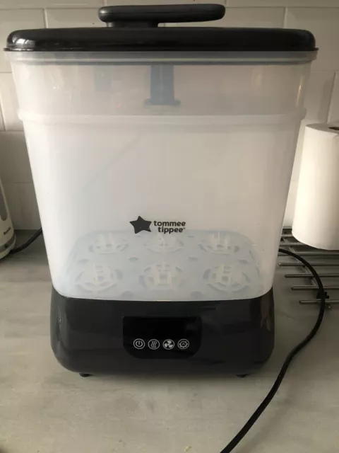 WIPALO ELECTRIC STERILISER for up to 6 Bottles white 22.00