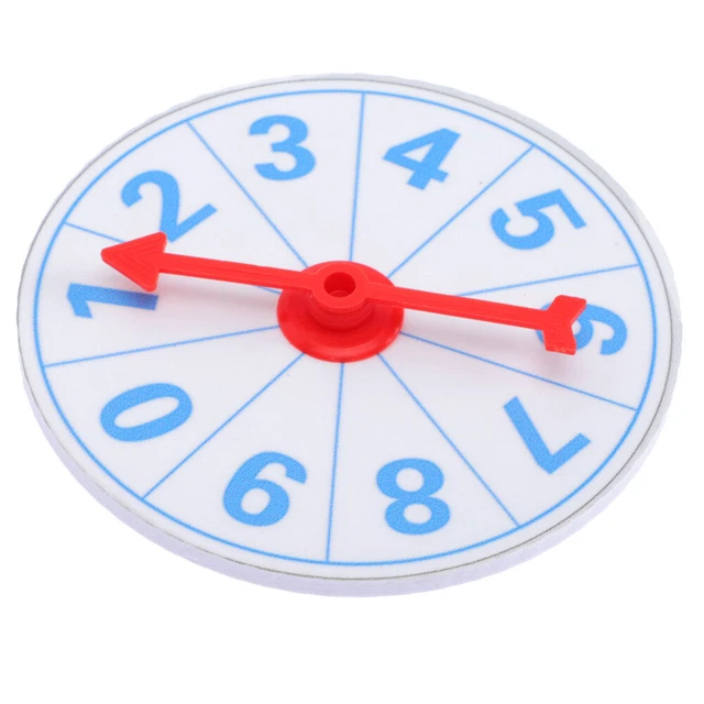 1 PC RAINBOW Prize Wheel Lucky Draw Wheel Dradel Toy Spinner £5.05 ...