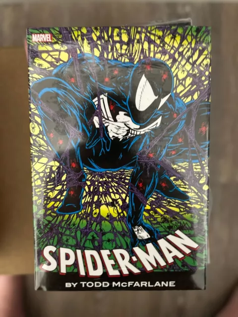 Spider-Man by Todd McFarlane Omnibus DM Variant Cover Venom Hardcover New Sealed