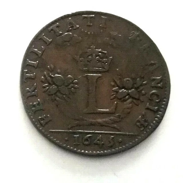 290 - Louis XIII - Chambre des Deniers 1645 (date inédite !!)