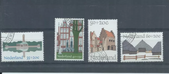 Netherlands stamps.  1975 Cultural & Social Relief Fund used (CTO)  (AA519)