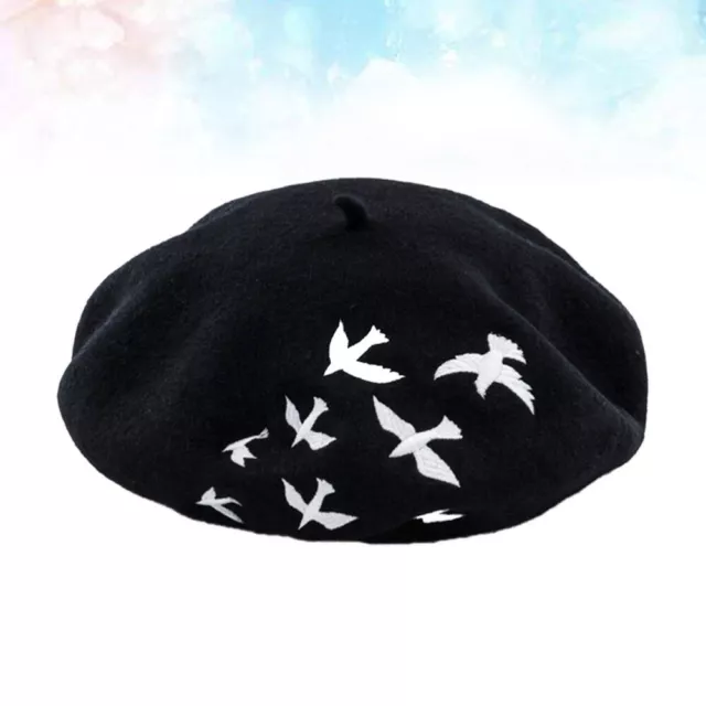 Classic Miss French Beret Hat for Women