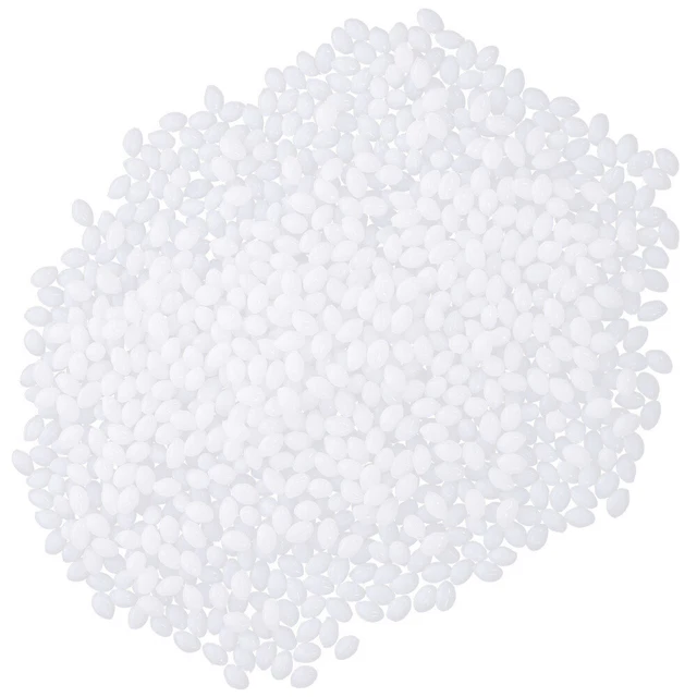 1 sacchetto di pellet di plastica polimorfi multiuso divertenti perle termoplast
