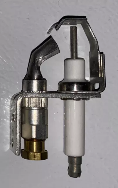 Honeywell Pilot(Nat. Gas) & Spark Electrode assy. Q345AKB 62-21194-01 82-04-553