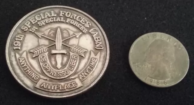 VINTAGE 19TH SPECIAL Forces Battalion 1st Group SOCOM Operations ...