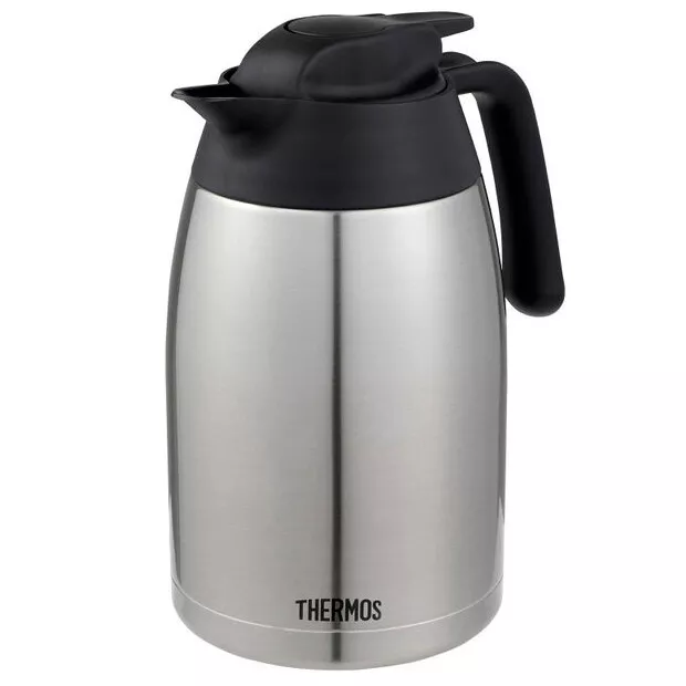 100% Genuine! THERMOS 1.5 L Stainless Steel Vacuum Insulated Double Wall Carafe!