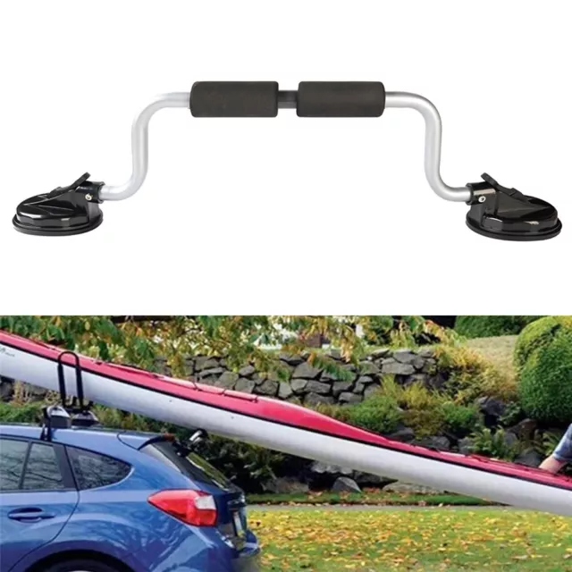 Kayak Load Assist with Foam Rollers Boat Roller Strong Suction Canoe Load Assist