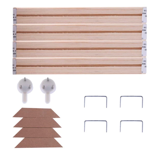 1 juego de marco de lienzo de madera kit marco de madera marco de lona