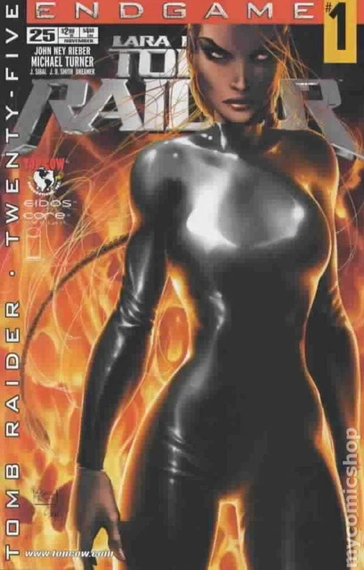 Tomb Raider #25A Smith FN 2002 Stock Image