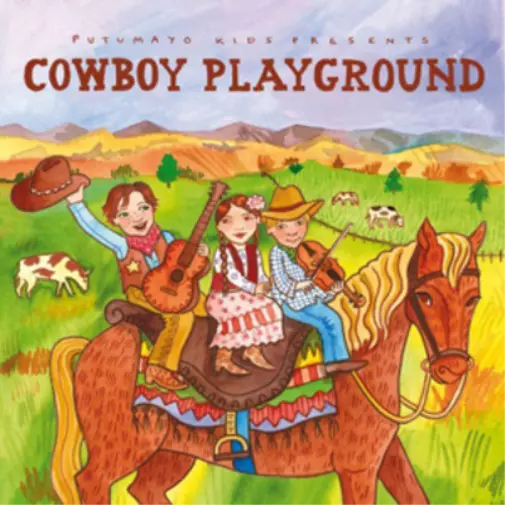 Various Artists Putumayo Kids Presents Cowboy Playground  (CD) Album