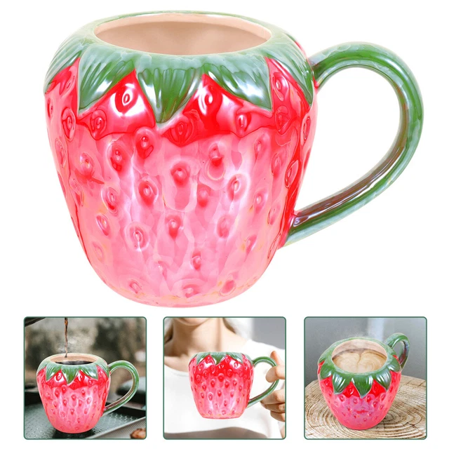 Contenitore bevande in ceramica multiuso frutta tazza sagomata bevande B