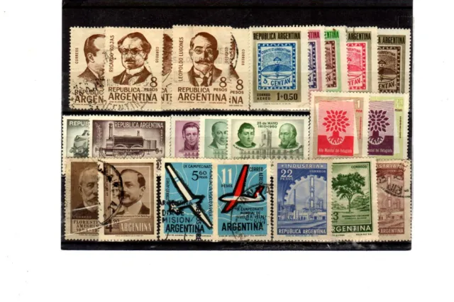 sellos de Argentina