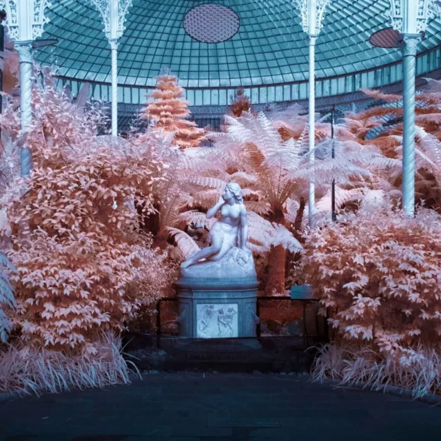 Infrared R72 Filter. 720nm for Sony APSC Clip in NEX 5 A5000 etc