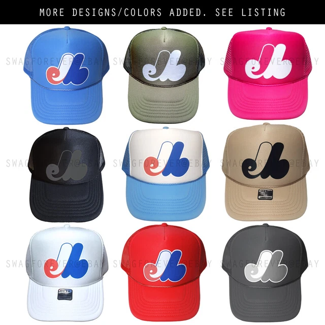 Casquette Trucker Vintage 1980s Blueside United Way - Mesh, Foam Avant, Fermoir Snapback, Neuf Sans étiquette