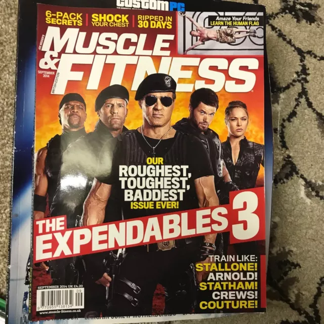 Muscle & Fitness magazines