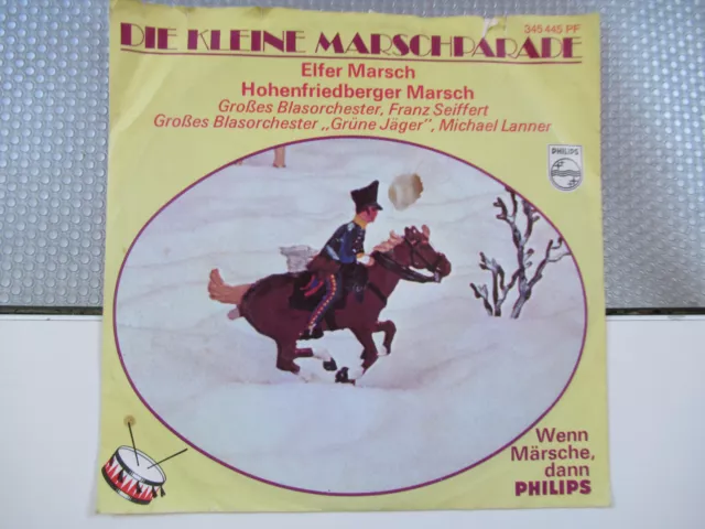 Großes Blasorchester Eine kleine Marschparade Vinyl EP Philips 345 445 PF