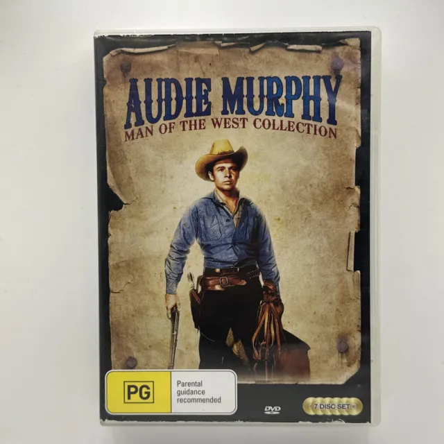 Audie Murphy - Man Of The West | Western Collection (DVD, 1959)