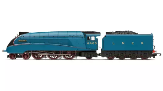 Hornby R3395TTS RailRoad A4 Class 4-6-2 Mallard A4 Class LNER TTS Sound OO Gauge