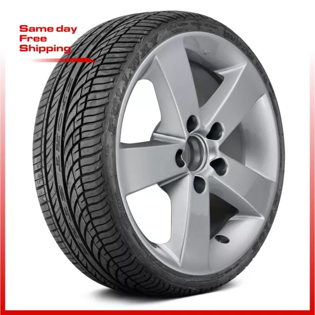 1 NEW 235/55ZR17 Fullway HP108 103W Tire 235 55 ZR17