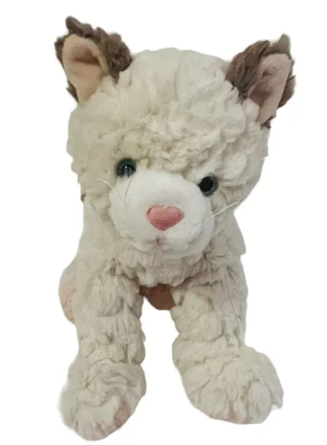 Mary Meyer Putty Patches Kitty Cat White Gray Taupe Soft Plush Stuffed Animal