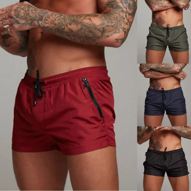 Pantalones Cortos De Natación De Playa Para Hombres Y Niños Bañadores De <