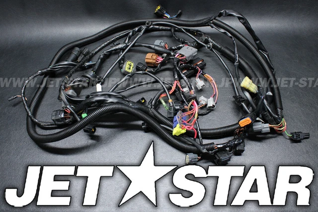 FXHighOutput'07 OEM (ELECTRICAL-1) WIRE HARNESS ASSY 1 Used [Y8775-79]