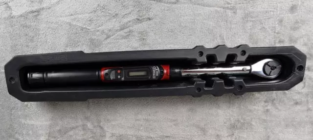 CRAFTSMAN 9-13918 Digital Torque Wrench 3/8" Drive Digi-click 5-80 ft lbs