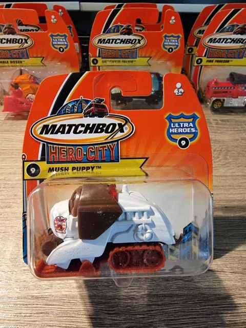 Lot - 30 Matchbox Hero - City Cars
