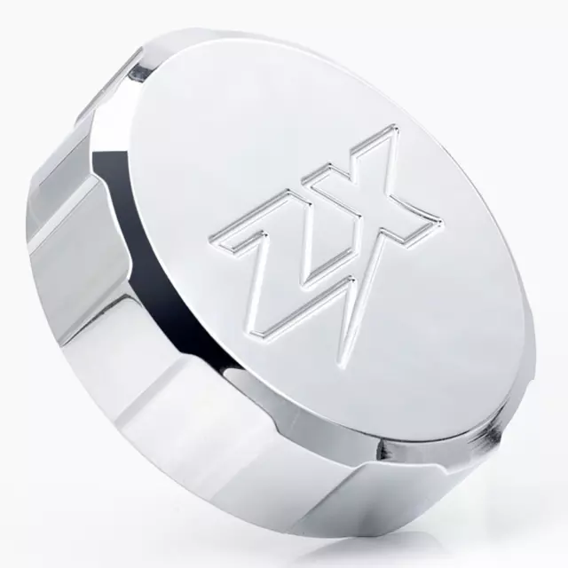 CNC Front Brake Reservoir Cover Cap For KAWASAKI NINJA ZX7 ZX7R ZX7RR ZX9R ZX14