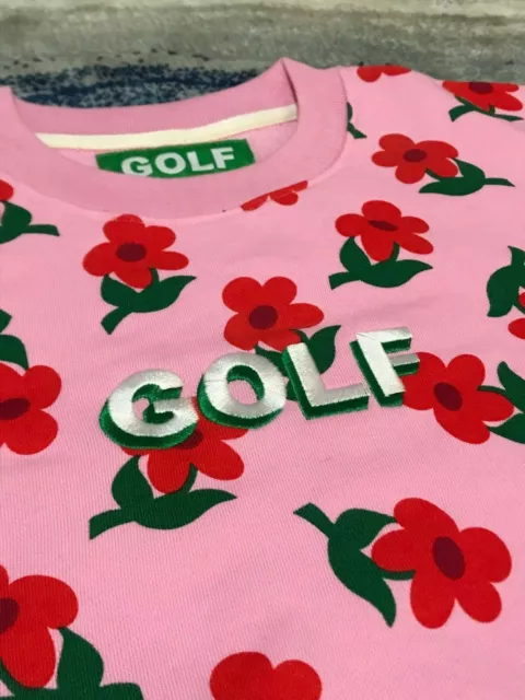 FELPA GIROCOLLO GOLF Wang Trova un po di tempo ROSA TAGLIA S M L XL EUR 17 79 PicClick IT