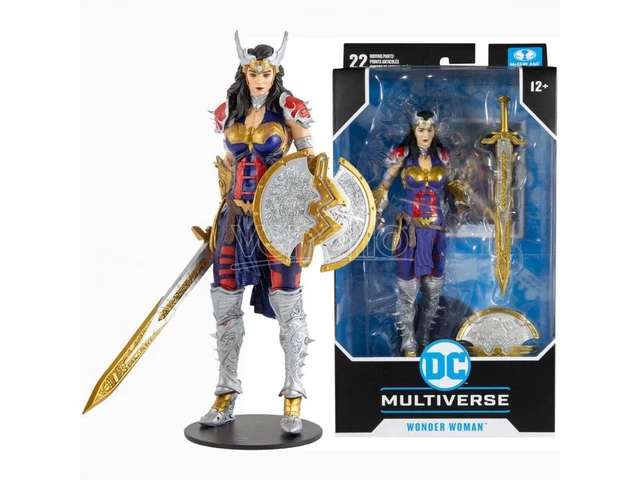 DC COMICS MULTIVERSE Wonder Woman figure18cm Mcfarlane Toys EUR 30,50 ...